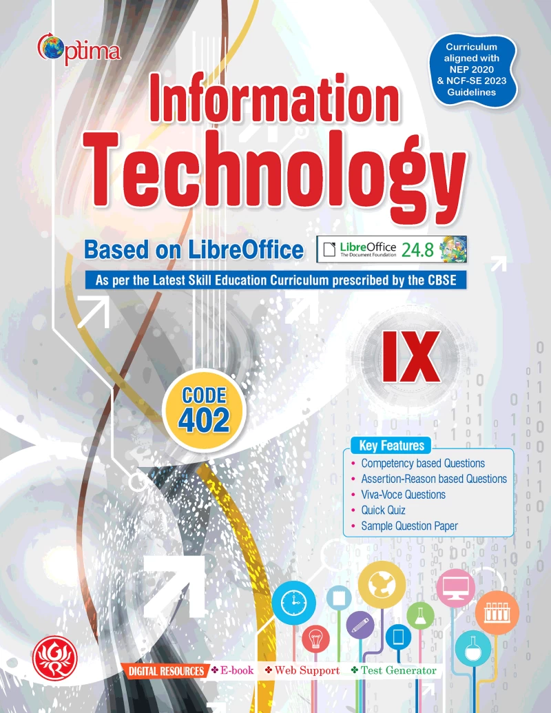 Information Technology (Code 402) IX